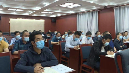 會(huì)寧縣組織收聽收看全國(guó)安全生產(chǎn)電視電話會(huì)議